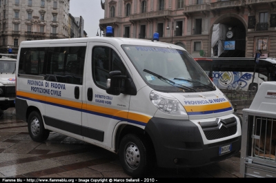 Citroen Jumper III serie
Coordinamento Distretto Colli Euganei Nord PD
Settimana della Protezione Civile
Parole chiave: Veneto (PD) Citroen Jumper_IIIserie Settimana_Protezione_Civile_Milano_2010