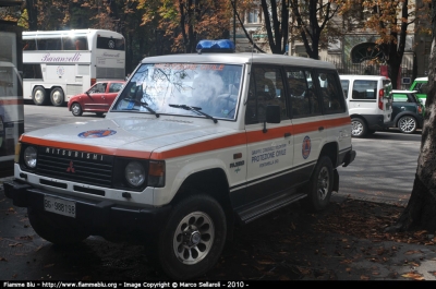 Mitsubishi Pajero
Gruppo Comunale Volontari Protezione Civile Fontanella BG
Parole chiave: Lombardia (BG) Protezione _Civile Mitsubishi Pajero