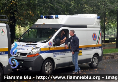 Renault Trafic II serie
Associazione Europea Vigili del Fuoco Volontari di Protezione Civile Genova
Parole chiave: Liguria (GE) Protezione_civile Renault Trafic_IIserie