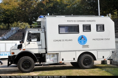 Mercedes-Benz Unimog U4000
Protezione Civile Comunale Milano
Posto di Comando
Settimana della Protezione Civile
Parole chiave: Lombardia (MI) Protezione_Civile Mercedes-Benz Unimog_U4000 Settimana_Protezione_Civile_Milano_2010