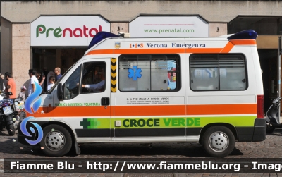 Fiat Ducato III serie
P.A.V. Croce Verde Verona
Allestimento Aricar
36
Parole chiave: Ambulanza fiat ducato_IIIserie