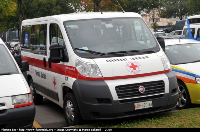 Fiat Ducato X250
Croce Rossa Italiana 
Comitato Provinciale di Piacenza
CRI 850 AA
Parole chiave: Fiat Ducato_X250 118_Piacenza Servizi_Sociali CRI850AA Reas_2009