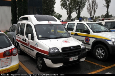 Fiat Doblo I Serie
Croce Rossa Italiana 
Comitato Locale di Vergato BO
CRI A400B
Parole chiave: Emilia_romagna (BO) Fiat Doblò_ISerie Servizi_Sociali CRIA400B