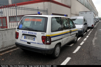 Fiat Ulisse II serie
PC Organizzazione Europea Vigili Del Fuoco Roma Appio Claudio
Parole chiave: Lazio RM Protezione civile