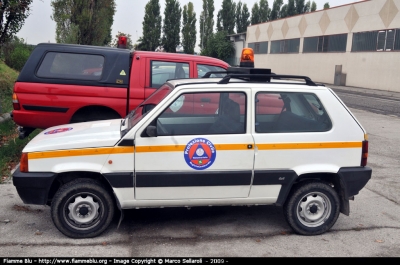 Fiat Panda 4x4 II serie
Protezione Civile
Gruppo Volontari Comune di Botticino (BS)
Parole chiave: Fiat Panda_4x4_IIserie REAS_2009