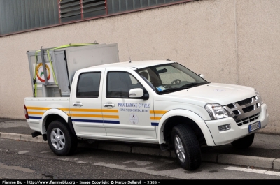 Isuzu D-Max I serie
Protezione Civile
Comune di Ospitaletto BS
Parole chiave: Lombardia (BS) Protezione_civile Isuzu D-Max_Iserie Reas_2009