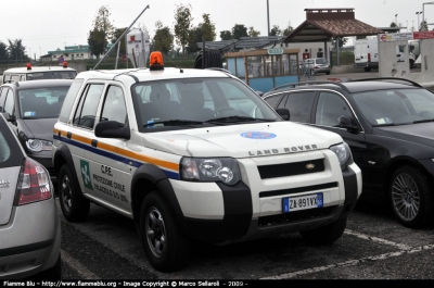 Land Rover Freelander I serie restyle
Protezione Civile
Gruppo Comunale Palazzolo sull'Oglio BS
Parole chiave: Lombardia (BS) Protezione_Civile Land-Rover Freelander_Iserie_restyle Reas_2009