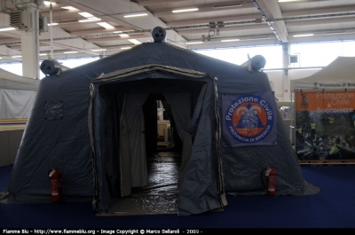 Tenda
Protezione Civile Provincia di Brescia
Parole chiave: Lombardia BS Protezione Civile