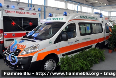 Fiat Scudo IV serie
Croce Verde E.R. Bologna
Parole chiave: Emilia_Romagna (BO) Ambulanza Fiat Scudo_IIserie Reas_2009