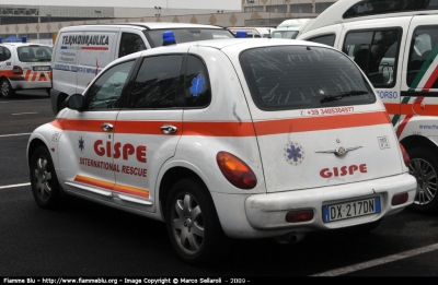 Chrysler PT Cruiser
GISPE International Rescue Milano
Parole chiave: Lombardia MI Automedica