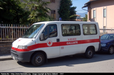 Fiat Ducato II serie
Croce Rossa Italiana
 Comitato Locale di Galliate NO
Parole chiave: Piemonte (NO) Servizi_sociali Fiat Ducato_IIserie