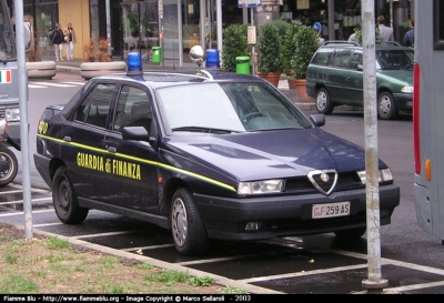 Alfa Romeo 155 II serie
Guardia di Finanza
GdF 259AS

Parole chiave: Lombardia (MI) GdF259AS