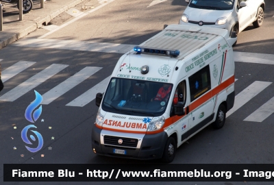 Fiat Ducato X250
Croce Verde Sempione Milano
 M 56
Parole chiave: Lombardia (MI) Ambulanza Fiat Ducato_X250