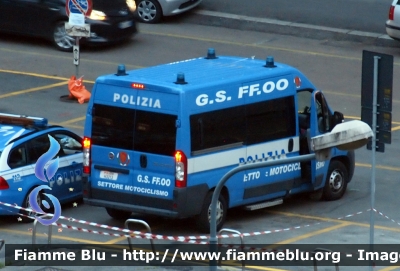 Fiat Ducato X250
Polizia di Stato
 Gruppo Sportivo Fiamme Oro
 Settore Motociclismo
 POLIZIA H3213
Parole chiave: Fiat Ducato_x250 POLIZIAH3213