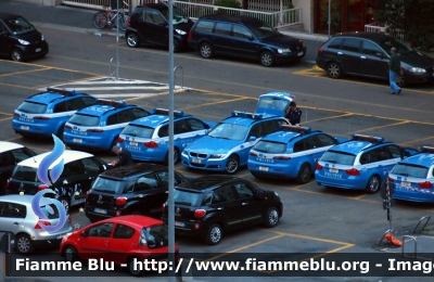 Alfa Romeo 159 Sportwagon Q4 
Polizia di Stato
 Polizia Stradale
