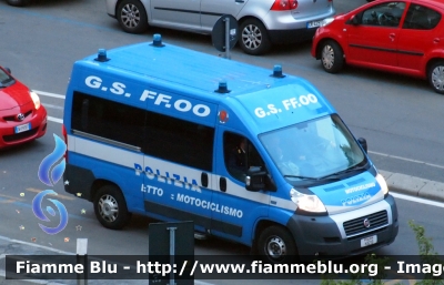 Fiat Ducato X250
Polizia di Stato
 Gruppo Sportivo Fiamme Oro
 Settore Motociclismo
 POLIZIA H3213
Parole chiave: Fiat Ducato_x250 POLIZIAH3213