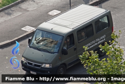 Fiat Ducato III serie
Esercito Italiano
 EI CH056
Parole chiave: Fiat Ducato_IIIserie