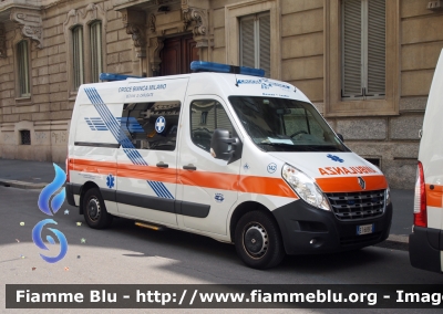 Renault Master IV serie 
Croce Bianca Milano
Sezione di Carugate MI
M 142
Allestita Mariani Fratelli
110° anniversario Croce Bianca 
Parole chiave: Lombardia (MI) Ambulanza Renault Master_IVserie