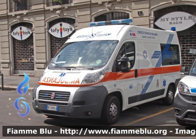 Fiat Ducato X250
Croce Bianca Milano sez. Calusco D'Adda BG
M 334
Allestita Mariani Fratelli
110° anniversario Croce Bianca 
Parole chiave: Lombardia (BG) Ambulanza Fiat Ducato_X250