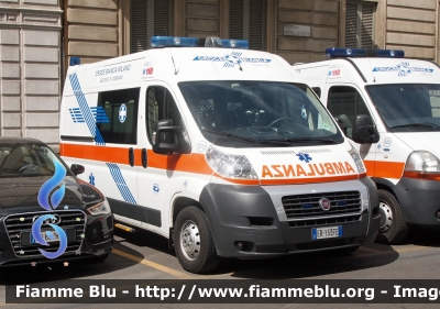 Fiat Ducato X250
Croce Bianca Milano sez. Ciserano BG
M 373
Parole chiave: Lombardia (BG) Ambulanza Fiat Ducato_X250