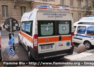 Fiat Ducato X250
Croce Bianca Milano
sez. Merate LC
M 314
Allestita Aricar
110° anniversario Croce Bianca 
Parole chiave: Lombardia (LC) Ambulanza Fiat Ducato_X250