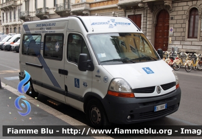 Renault Master III serie
Croce Bianca Milano
Sezione di Carugate MI
M141
Allestita Mariani Fratelli
110° anniversario Croce Bianca 
Parole chiave: Lombardia (MI) Servizi_sociali Renault Master_IIIserie