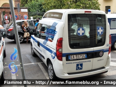 Fiat Doblò III serie
Croce Bianca Milano Comando Generale
M 998
Allestita Oregon
110° anniversario Croce Bianca 
Parole chiave: Lombardia (MI) Servizi_sociali Fiat Doblo_IIIserie