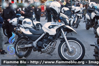 Bmw F800GS
Ελληνική Δημοκρατία - Grecia
Ελληνική Αστυνομία - Polizia Ellenica
