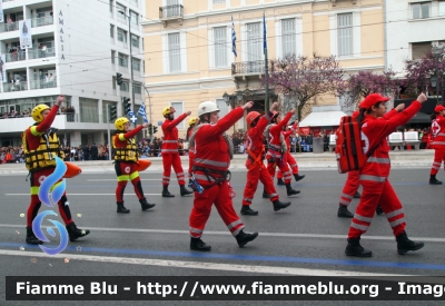 Uniformi
Ελληνική Δημοκρατία - Grecia
Ελληνικός Ερυθρός Σταυρός - Croce Rossa Ellenica
