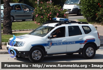 Dacia Duster
France - Francia
 Police Municipale Menton
