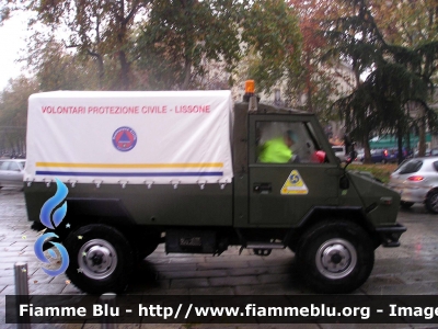 Iveco VM90
Volontari Protezione Civile Lissone MB
Parole chiave: Lombardia (MB) Protezione_civile Iveco VM90