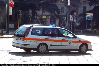 Fiat Marea II serie WE
Pubblica Assistenza Sant'Agata Rivergaro PC
Parole chiave: Emilia Romagna PC Ambulanza