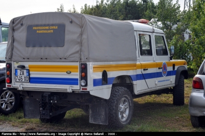 Land Rover Defender 130
Protezione Civile Comunale Pantigliate MI
Parole chiave: Lombardia (MI) fuoristrada protezione_civile Land-Rover Defender_130