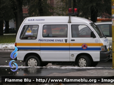 Piaggio Porter I serie
Gruppo Operatori Radio G.O.R.
Volontari protezione civile
Paderno Dugnano MI
Parole chiave: Lombardia (MI) Protezione_Civile Piaggio Porter_Iserie