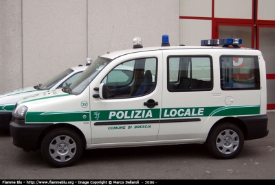 Fiat Doblò I serie
Polizia Locale
Brescia
Parole chiave: Reas_2006 Fiat Doblò_Iserie