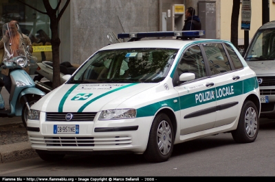 Fiat Stilo II serie
Polizia Locale Bresso MI
Parole chiave: Fiat_Stilo_IIserie Lombardia (MI) Polizia_Locale