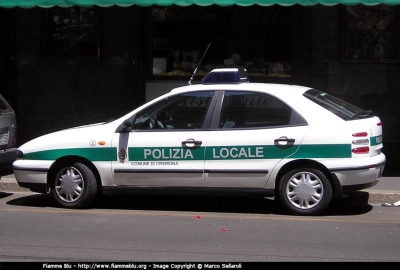 Fiat Brava
Polizia Locale Cremona
Parole chiave: Lombardia CR