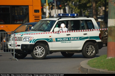 Mitsubishi Pajero Pinin
PL Lodi
Parole chiave: Lombardia LO polizia_locale Fuoristrada