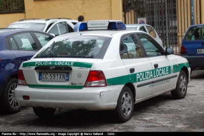 Hyundai Accent II serie
PL Locate di Triulzi MI
Parole chiave: Lombardia Polizia Locale