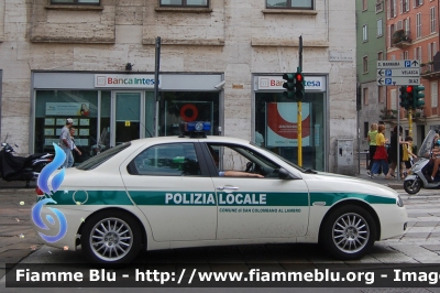 Alfa Romeo 156 I serie
Polizia Locale
San Colombano al Lambro MI
Parole chiave: Alfa-Romeo 156_Iserie