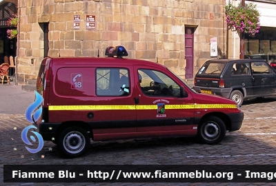 Citroen Berlingo I serie
France - Francia
 Sapeurs Pompiers Allier
 S.D.I.S. 03
Parole chiave: Citroen Berlingo_Iserie