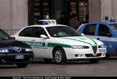 Alfa Romeo 156 II serie
Polizia Locale
Provincia di Milano
Parole chiave: Alfa_Romeo 156_IIserie PP_Milano