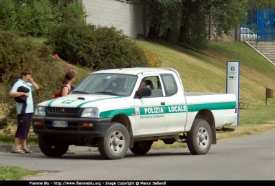 Mitsubishi L200 III serie
Polizia Locale
Provincia di Milano
Parole chiave: Mitsubishi L200_IIIserie PP_Milano