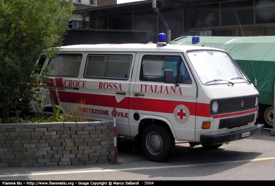 Vokswagen Transporter T3
CRI 
Delegazione Montecatini Terme e Massa e Cozzile PT
Parole chiave: Toscana PT Protezione civile