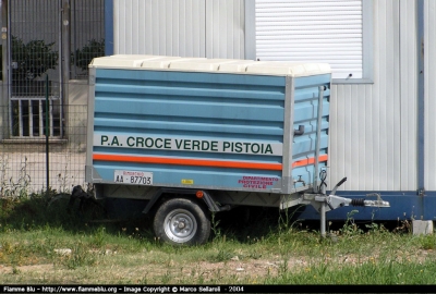 Carrello Protezione Civile
Croce Verde Pistoia
Parole chiave: Toscana PT Protezione civile