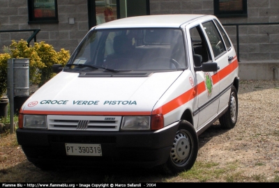 Fiat Uno 
Croce Verde Pistoia
Parole chiave: Toscana PT servizi sociali