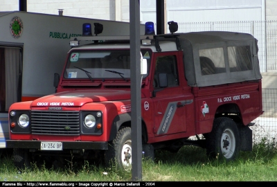 Land Rover Defender 110
Croce Verde Pistoia
Parole chiave: Toscana PT Protezione civile