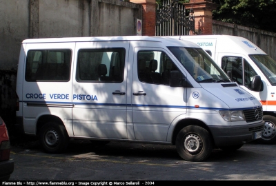 Mercedes-Benz Sprinter I serie
Croce Verde Pistoia
Parole chiave: Toscana PT servizi sociali