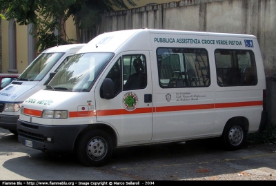 Fiat Ducato II serie
Croce Verde Pistoia
Parole chiave: Toscana PT servizi sociali