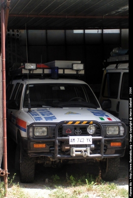 Toyota Hilux
Misericordia di Pistoia
Parole chiave: Toscana PT Protezione civile fuoristrada